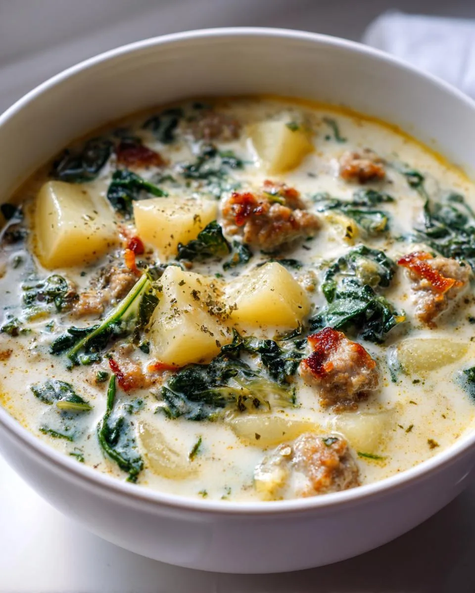 Zuppa Toscana Soup - detail 1