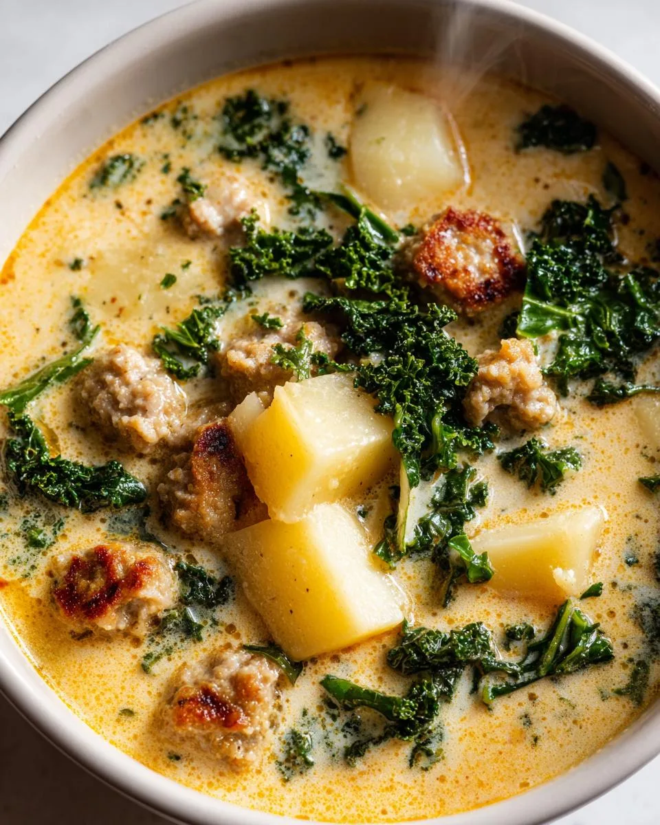 Zuppa Toscana Soup - detail 2