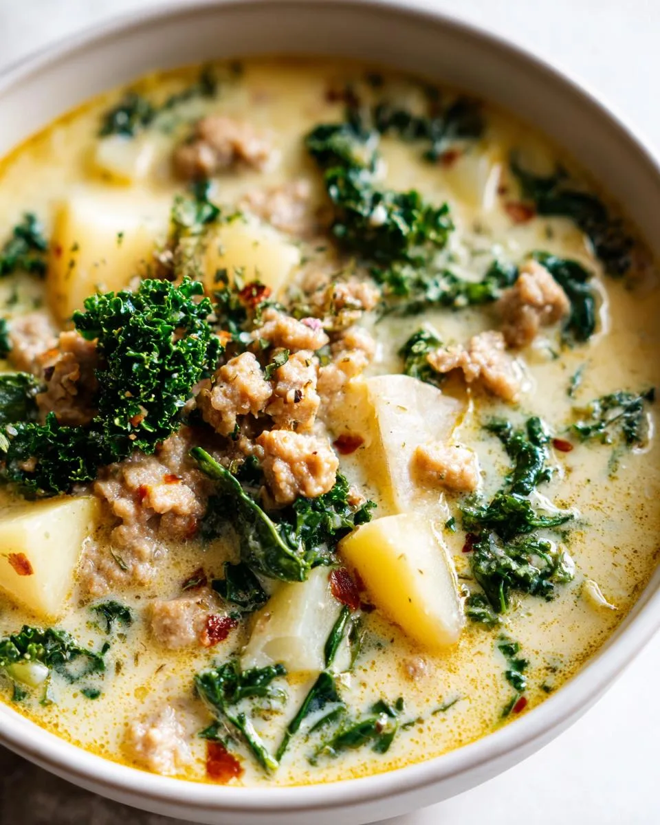 Zuppa Toscana Soup - detail 3