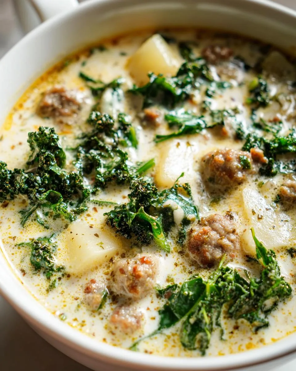 Zuppa Toscana Soup - detail 4