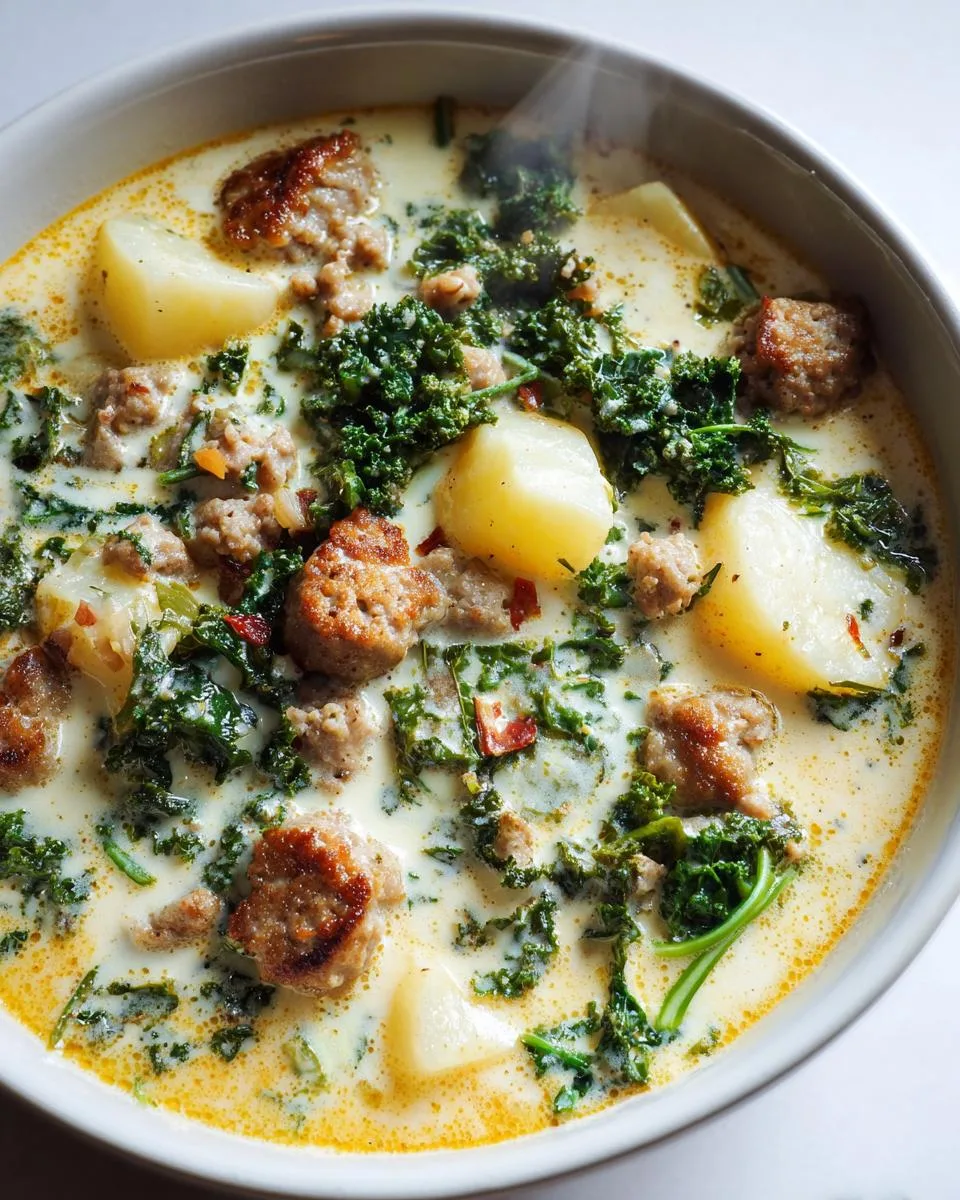 Zuppa Toscana Soup - detail 5