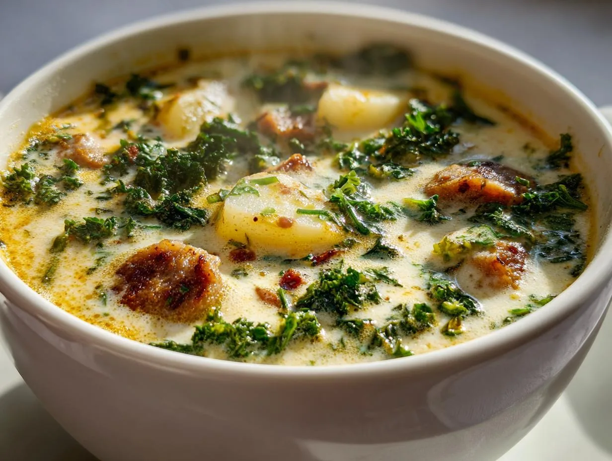 Creamy Zuppa Toscana Soup Recipe Ready in 40 Minutes