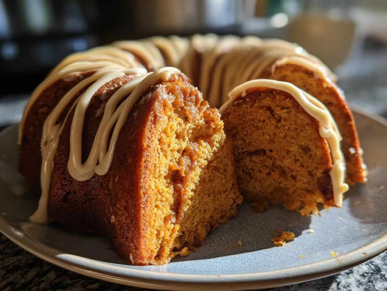 Irresistible Pumpkin Bundt Cake Recipe with 5 Secret Tips
