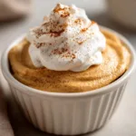 pumpkin cheesecake mousse