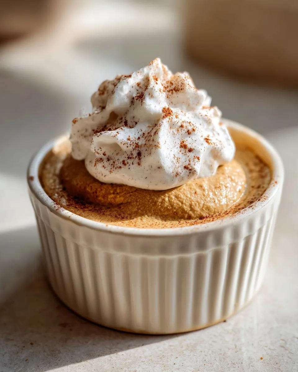 pumpkin cheesecake mousse - detail 4