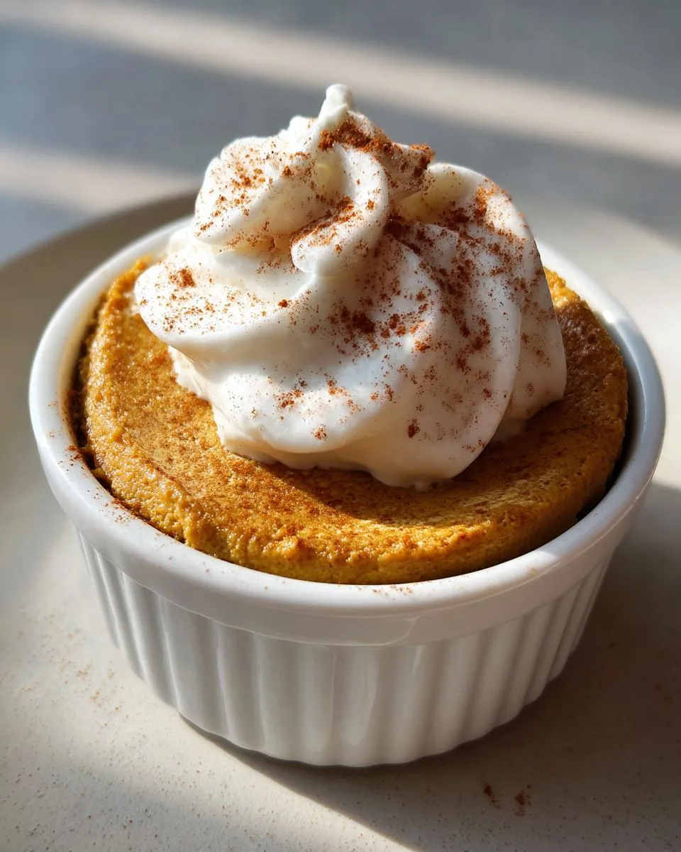 pumpkin cheesecake mousse - detail 5