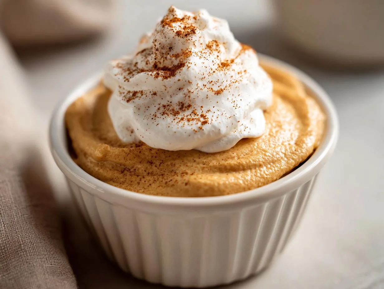 20-Minute Pumpkin Cheesecake Mousse: A Heavenly Dessert