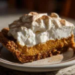 pumpkin cream pie