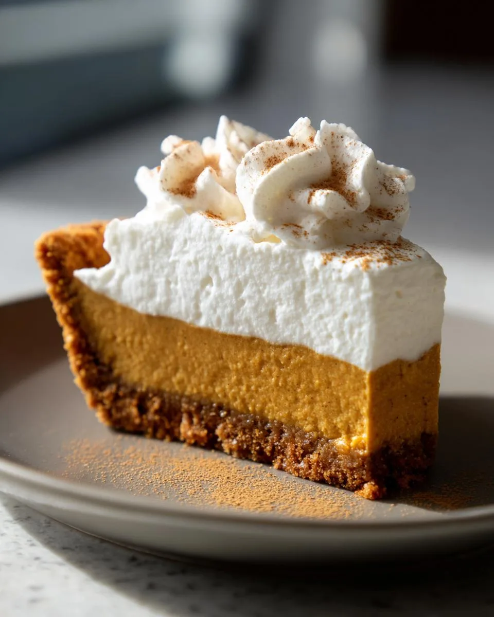 pumpkin cream pie - detail 5