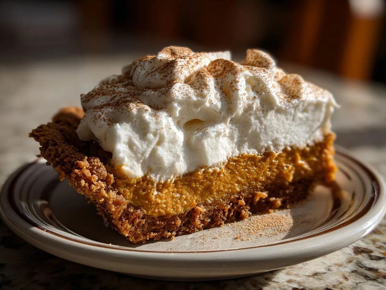 Decadent 3-Layer Pumpkin Cream Pie Recipe Perfection