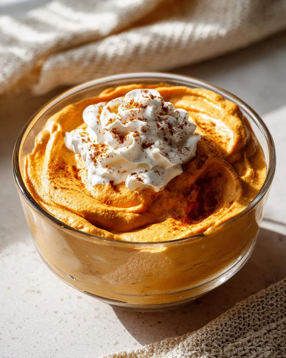 pumpkin fluff - detail 2