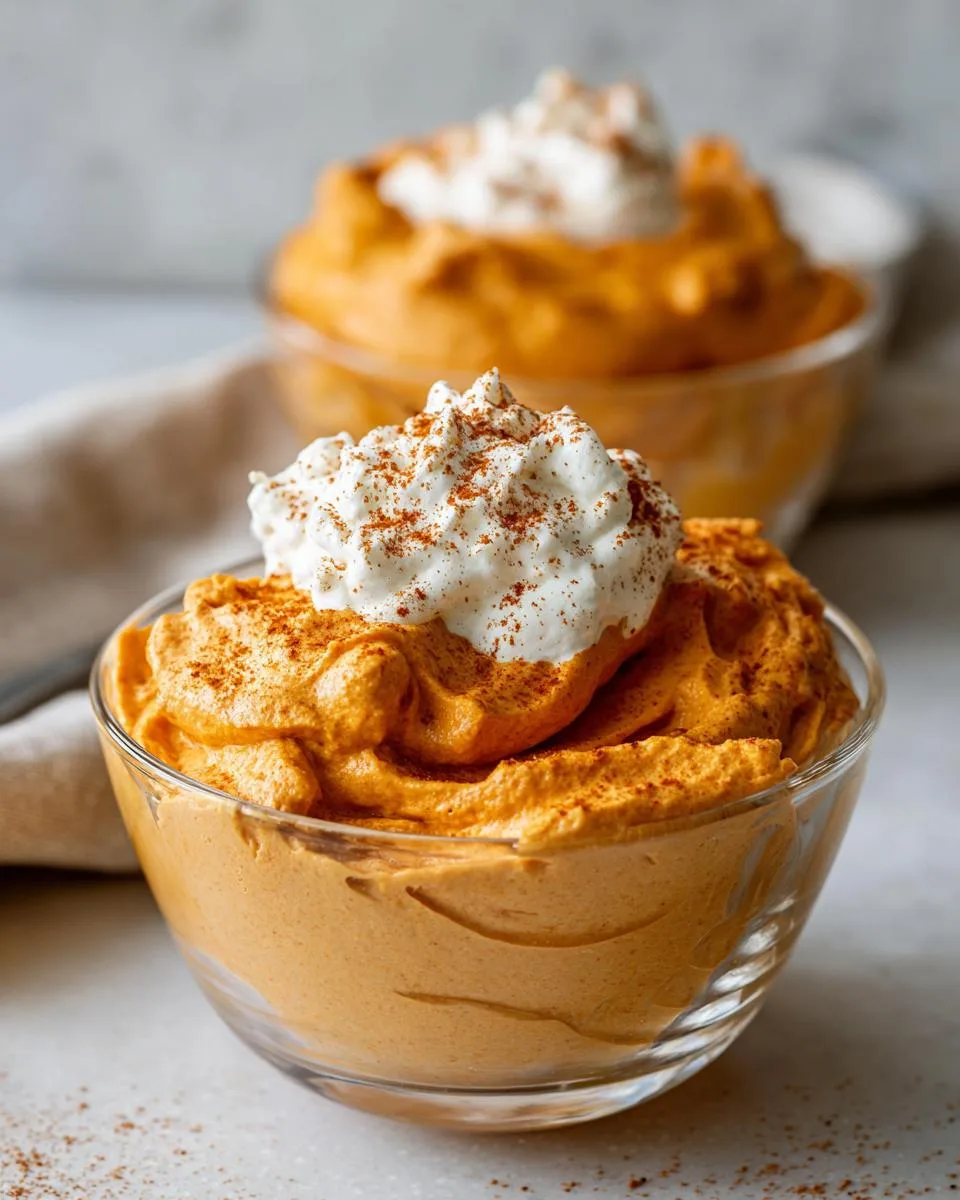pumpkin fluff - detail 3