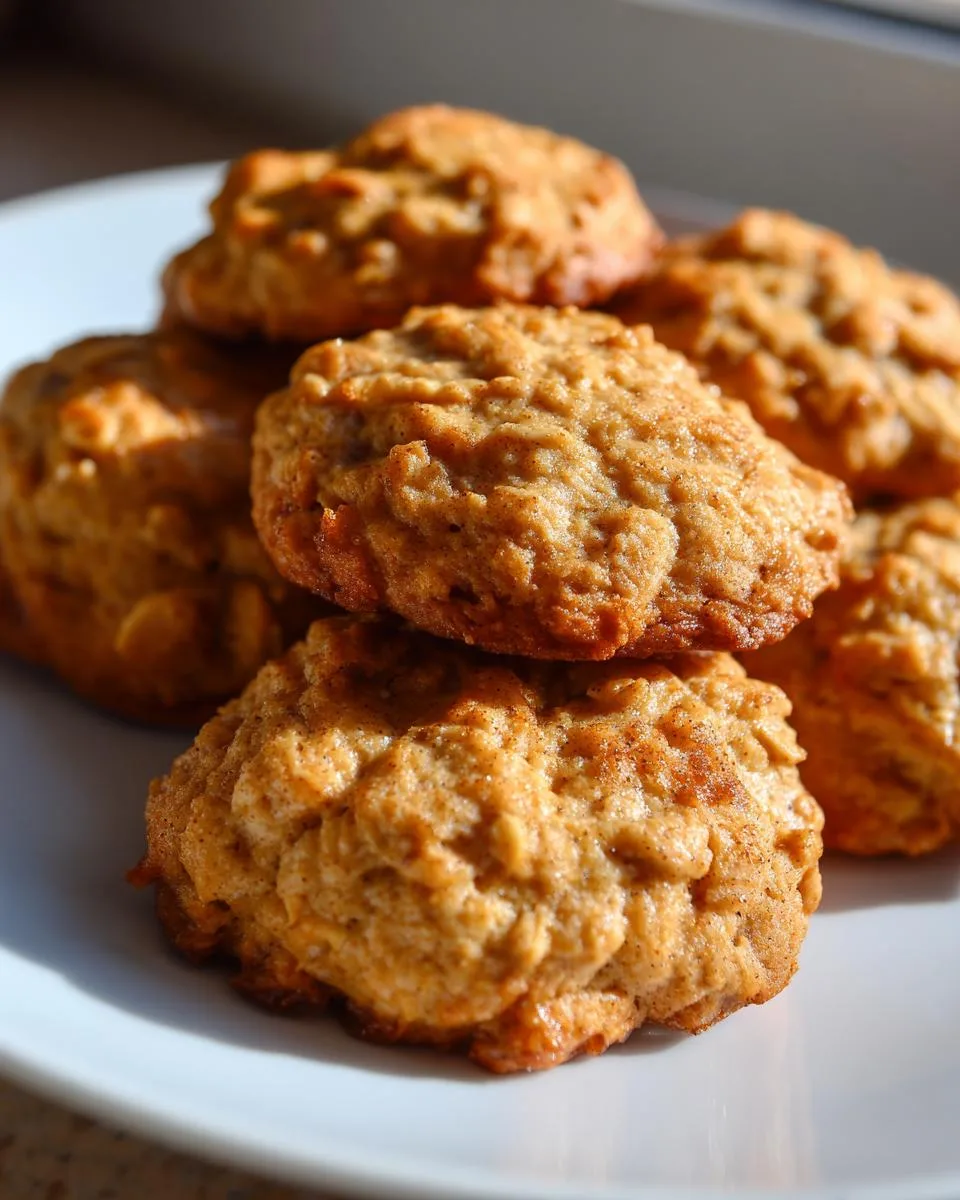 pumpkin no bake cookies - detail 2