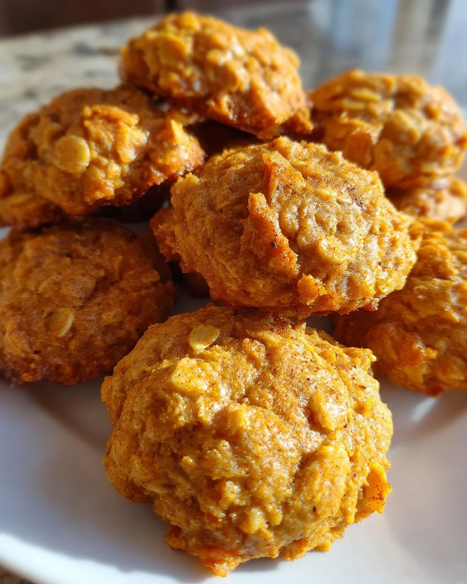 pumpkin no bake cookies - detail 3
