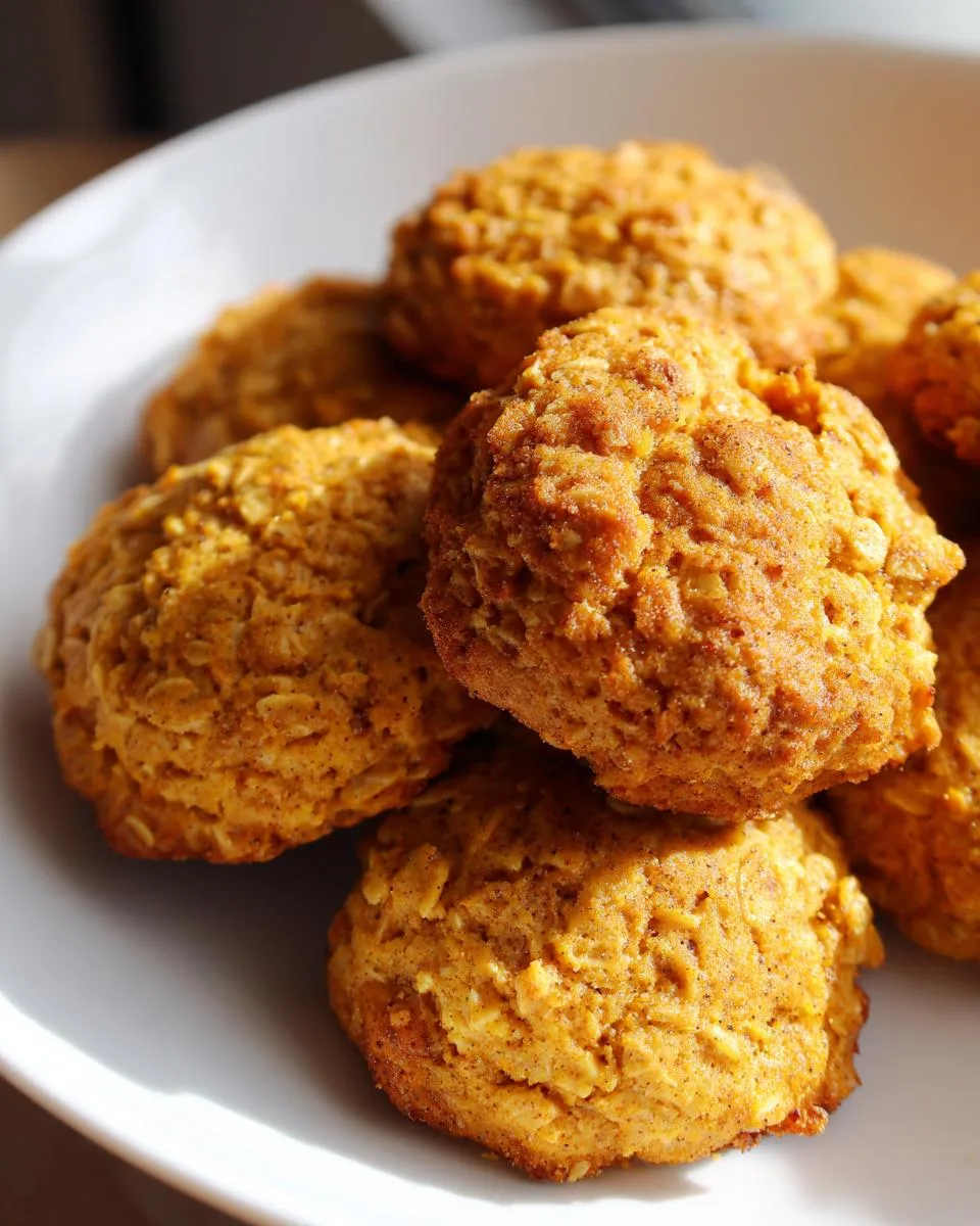 pumpkin no bake cookies - detail 4