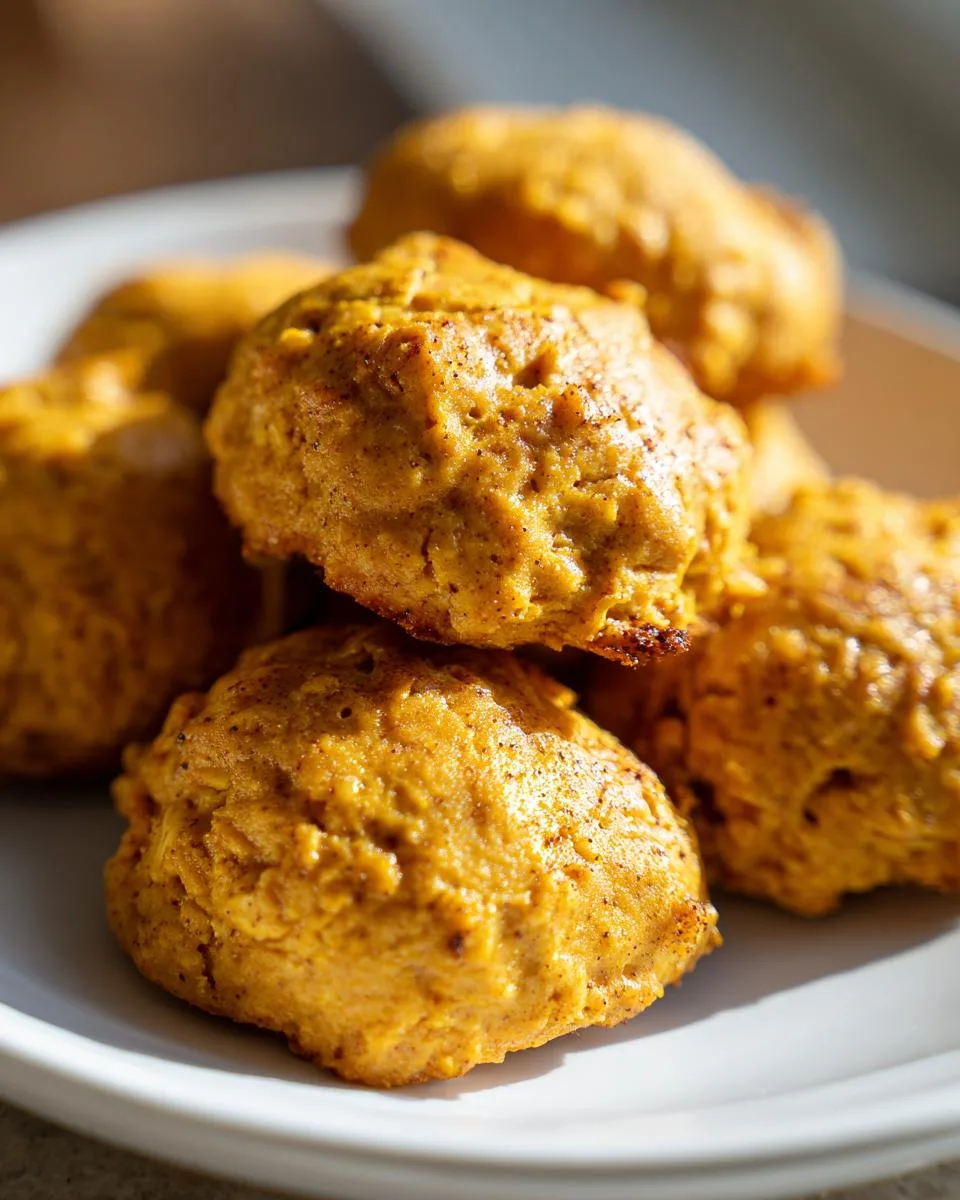 pumpkin no bake cookies - detail 5