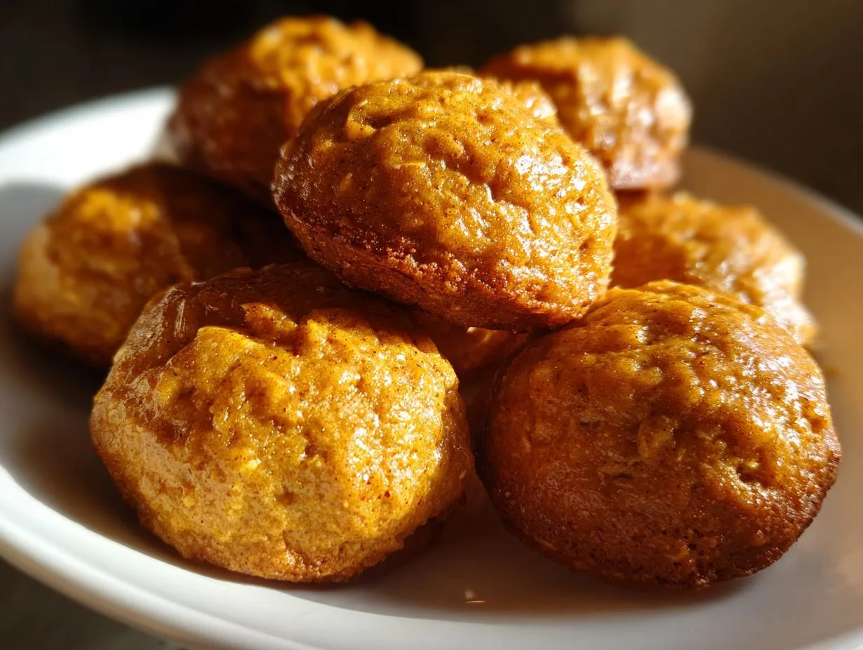 Irresistible 10-Minute Pumpkin No Bake Cookies You’ll Crave