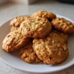 pumpkin oatmeal cookies
