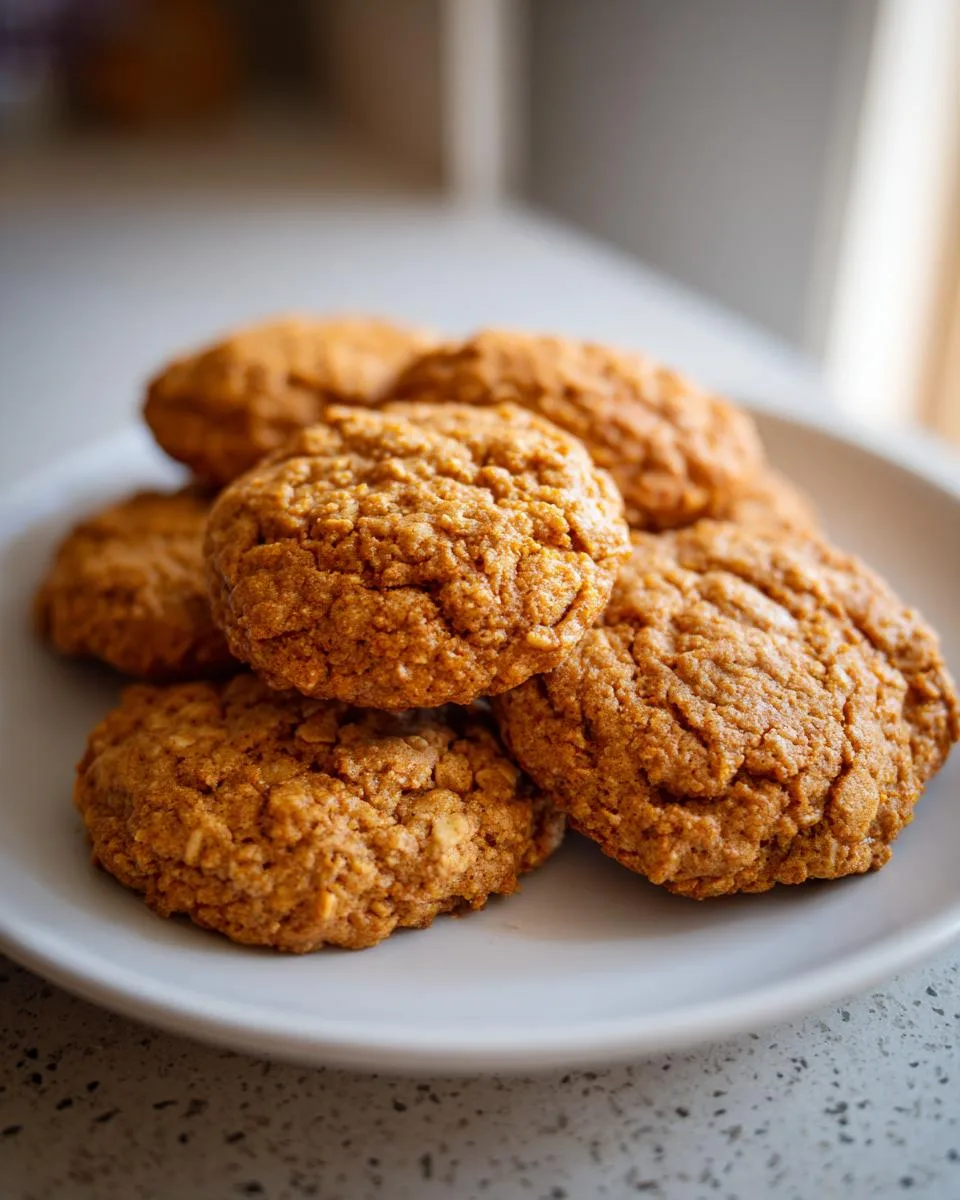 pumpkin oatmeal cookies - detail 5