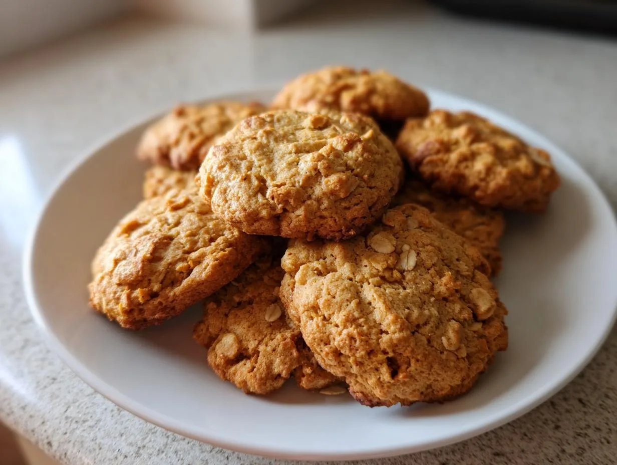 15-Minute Pumpkin Oatmeal Cookies That Stay Soft for Days