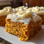 pumpkin squares