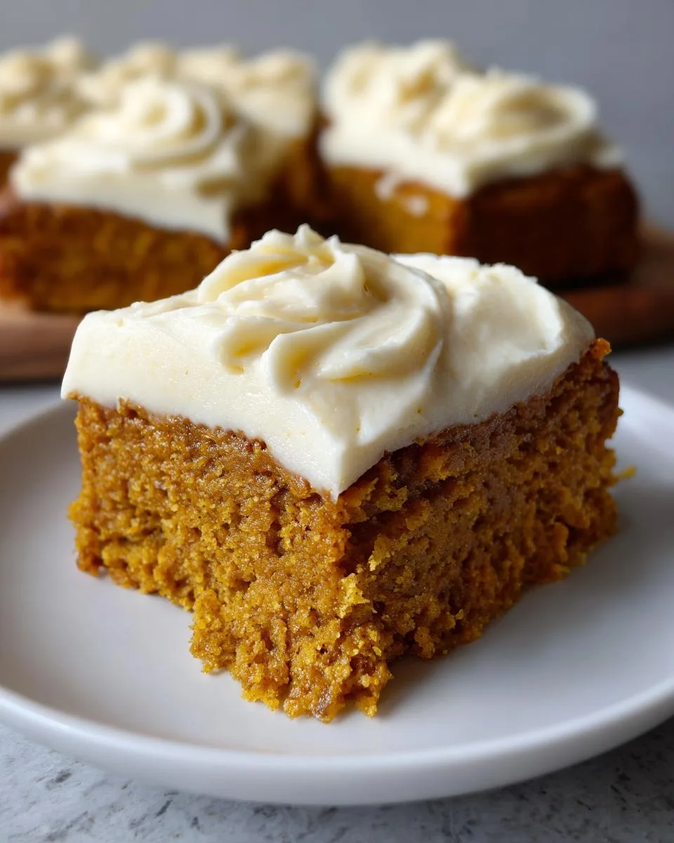 pumpkin squares - detail 2