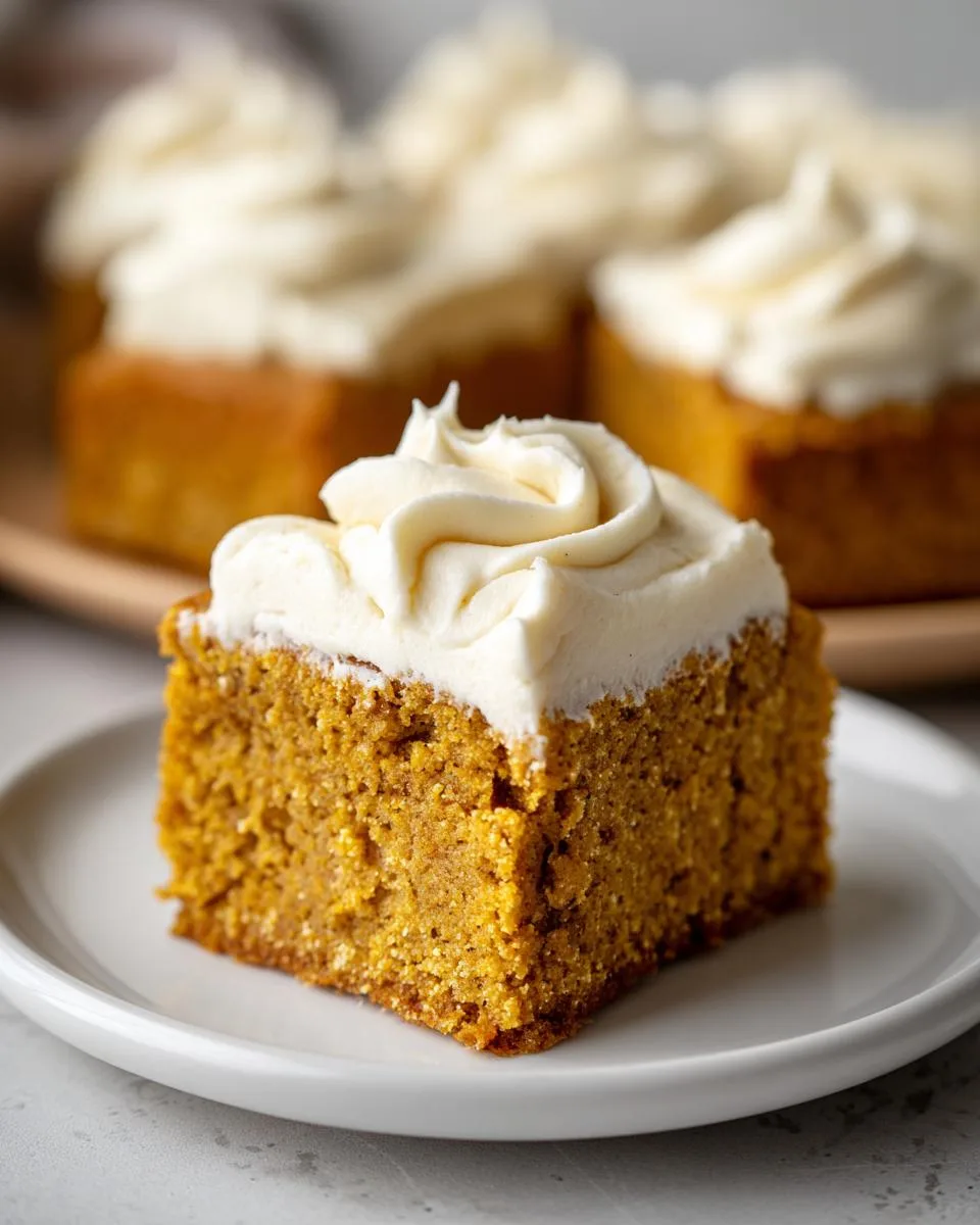 pumpkin squares - detail 4