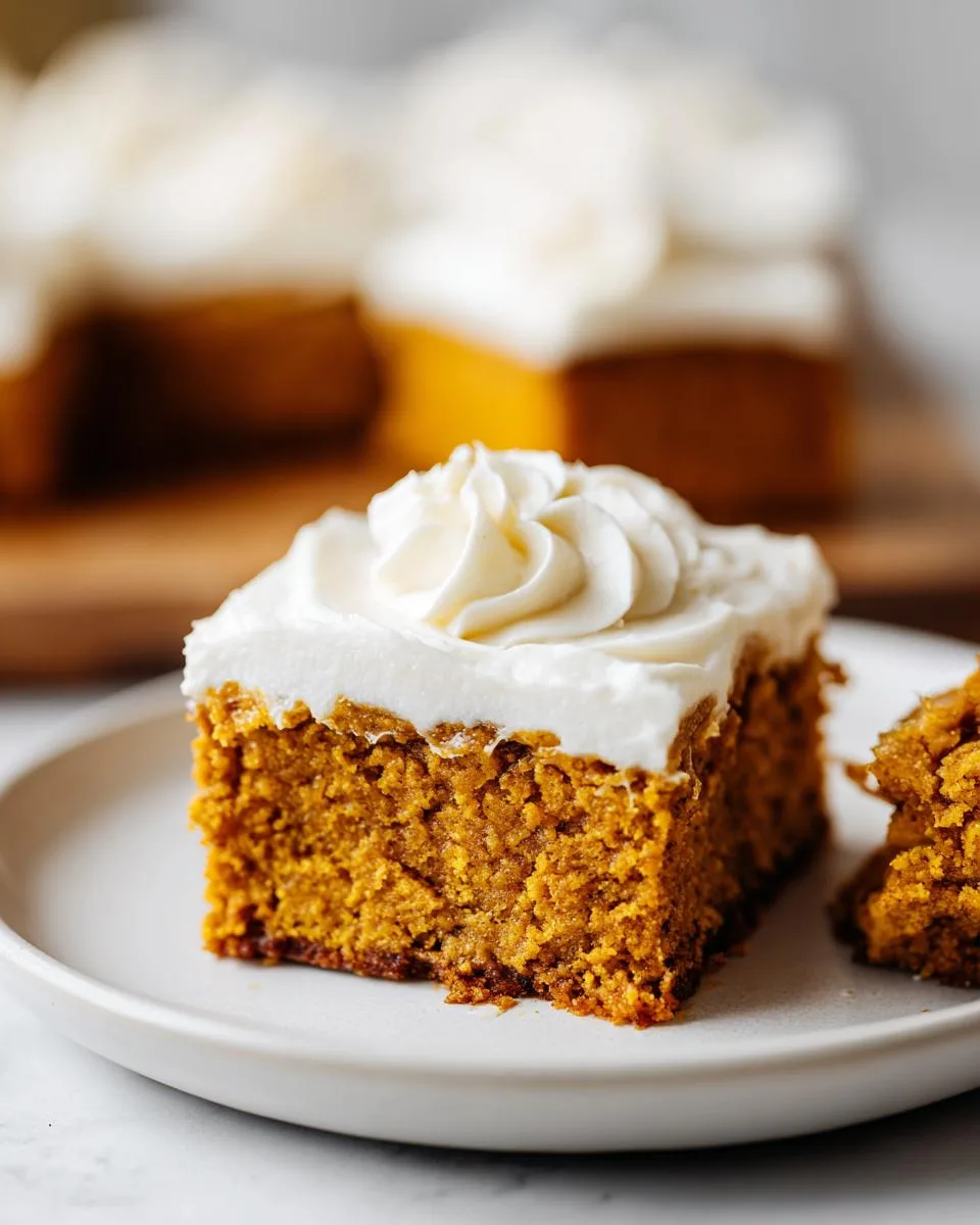 pumpkin squares - detail 5