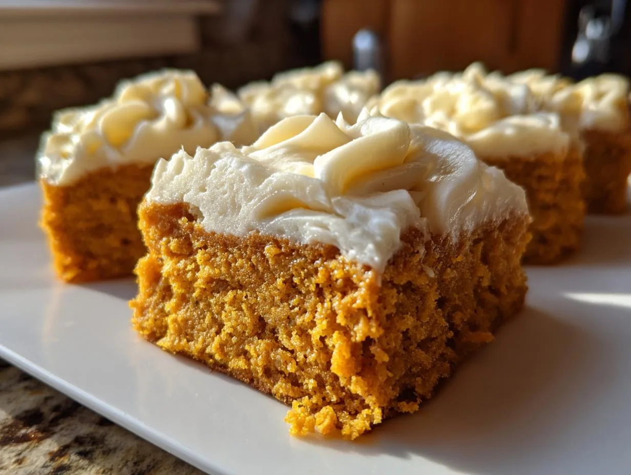 Irresistible Pumpkin Squares Recipe That Will Steal Hearts