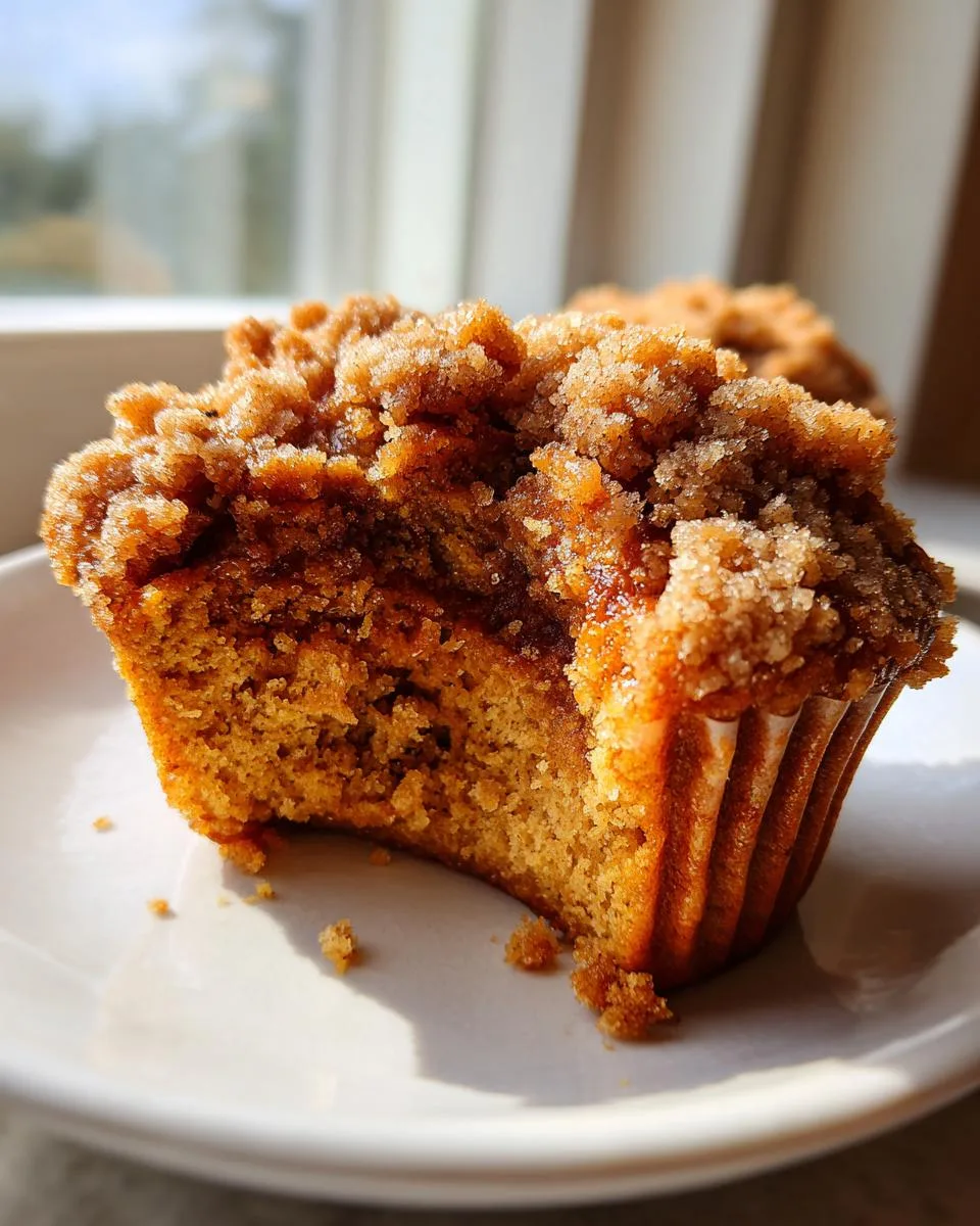 sugar free pumpkin muffins - detail 4