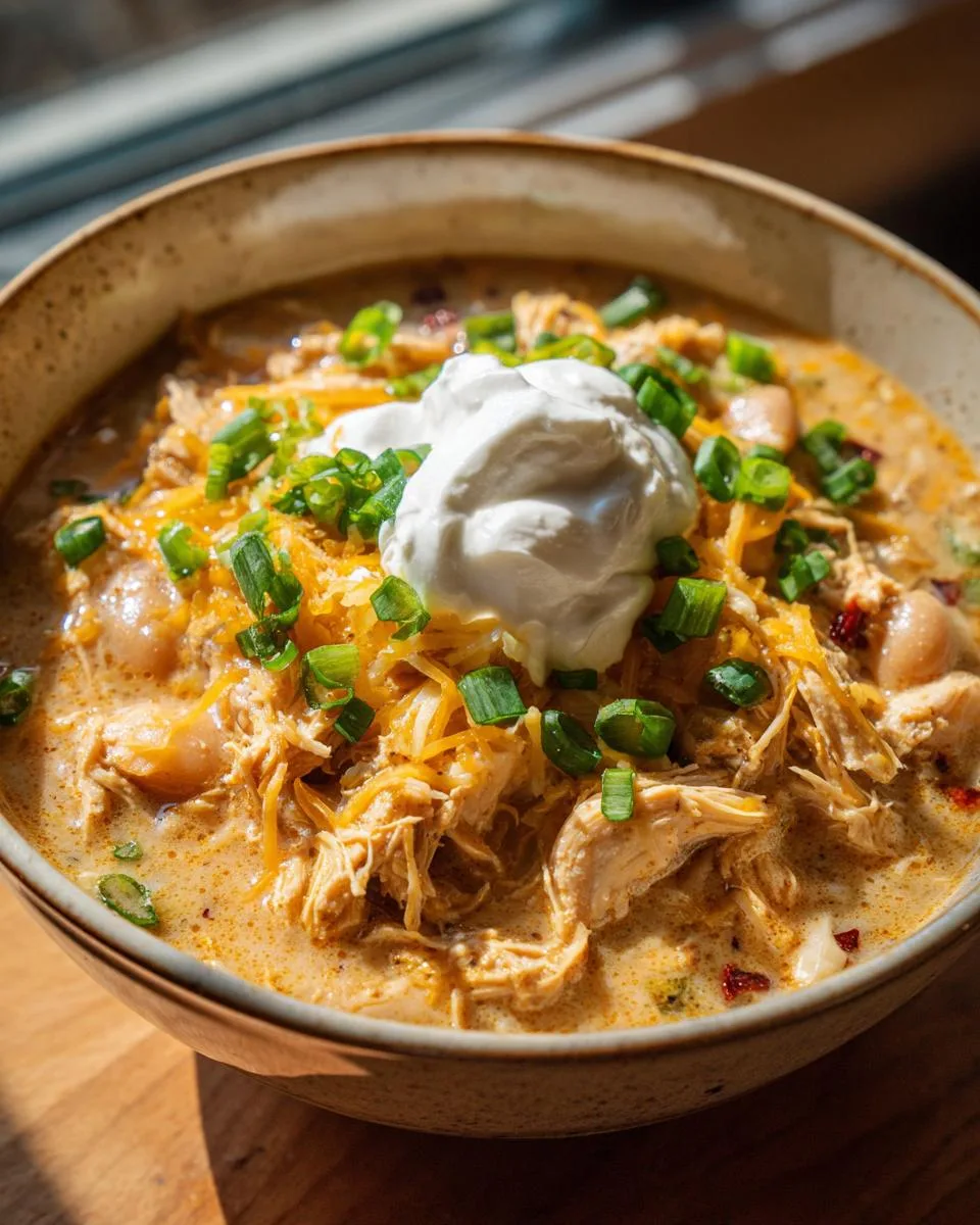 Award-Winning White Chicken Chili - detail 1
