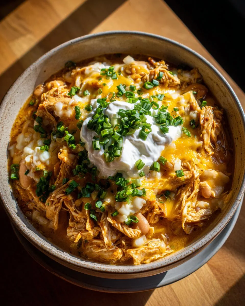 Award-Winning White Chicken Chili - detail 2