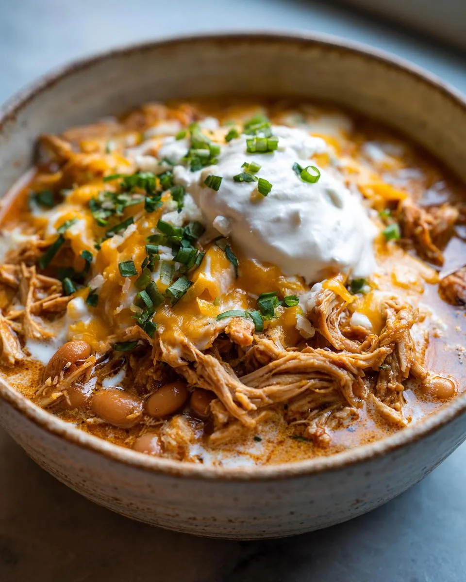 Award-Winning White Chicken Chili - detail 3