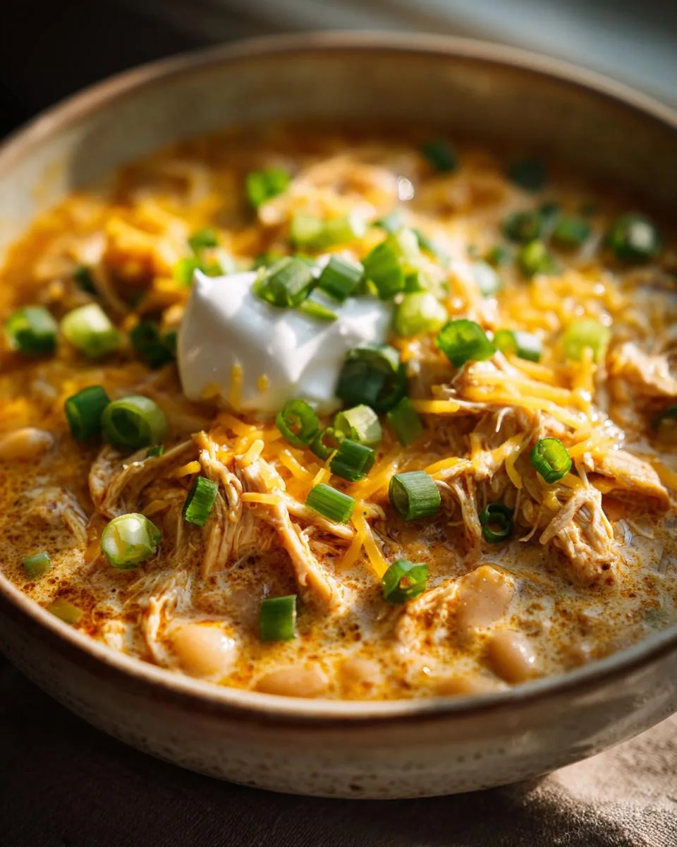 Award-Winning White Chicken Chili - detail 4