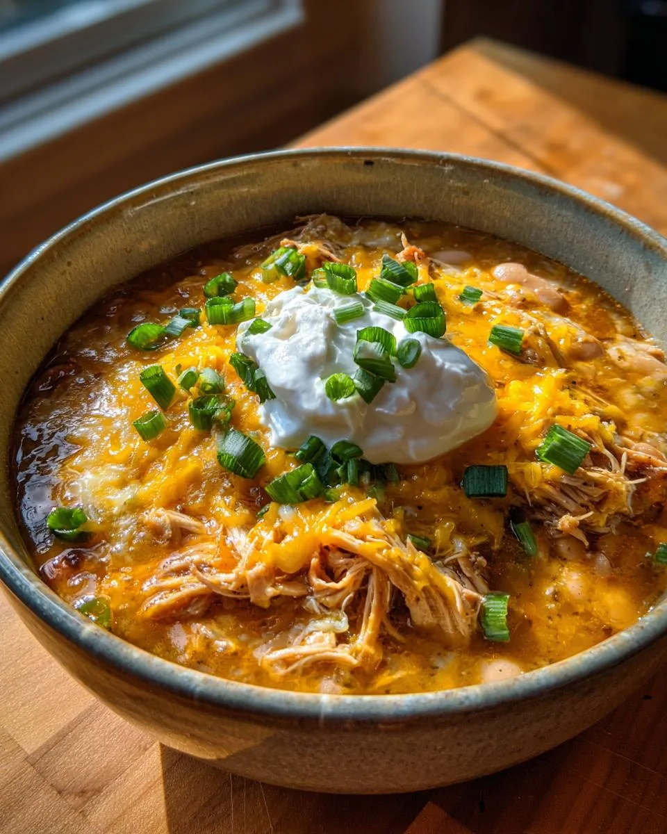 Award-Winning White Chicken Chili - detail 5