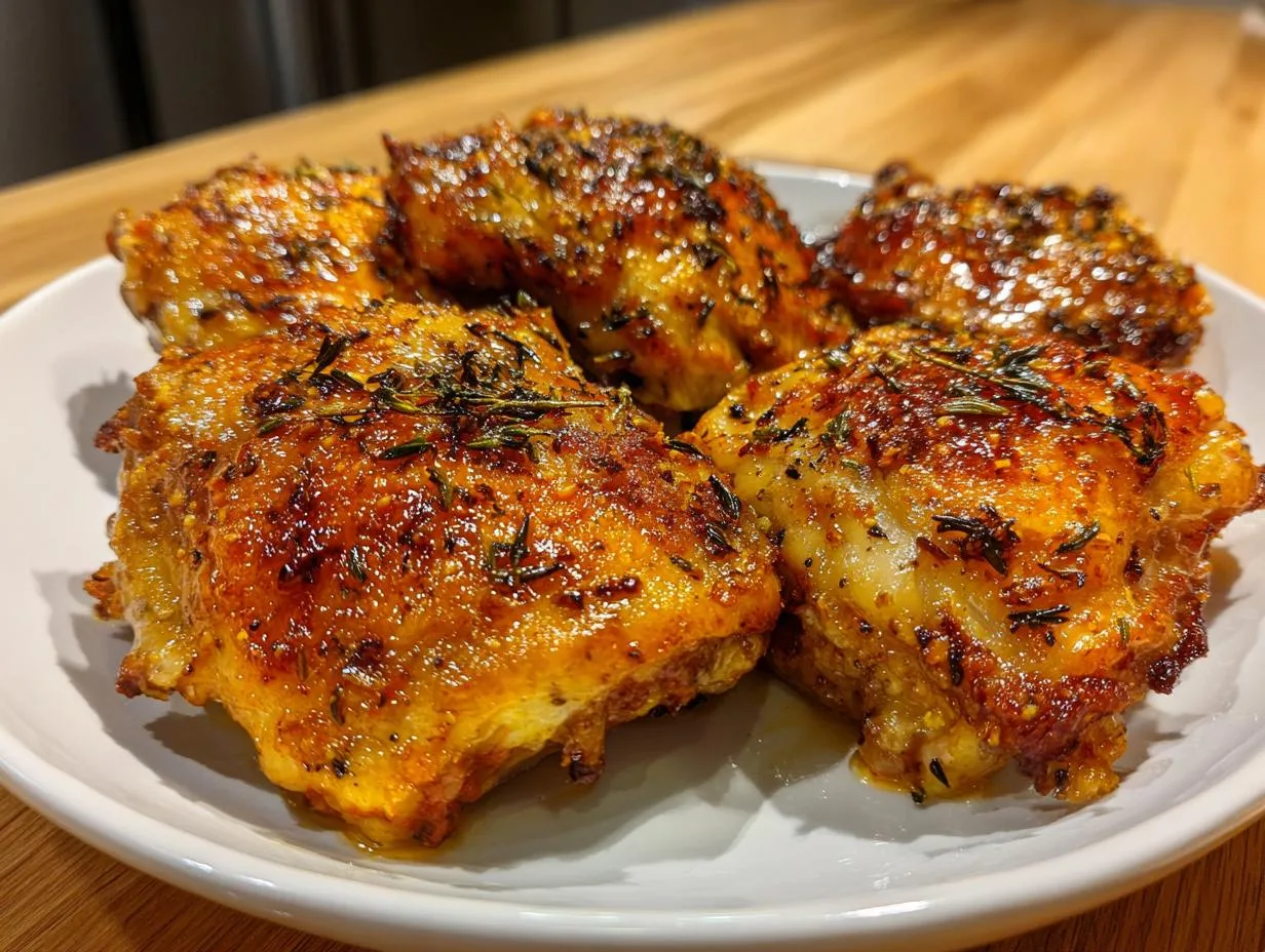 Juicy Baked Chicken Recipe Ready in Just 40 Minutes