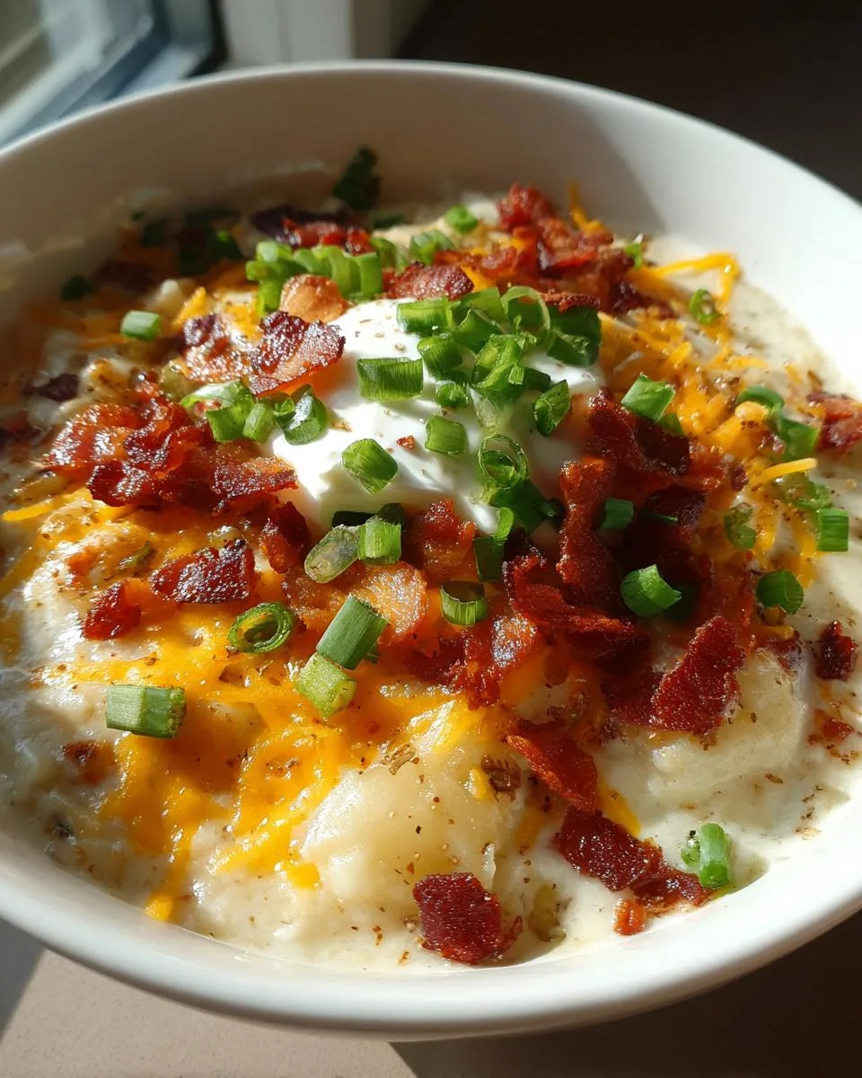 Baked Potato Soup - detail 5
