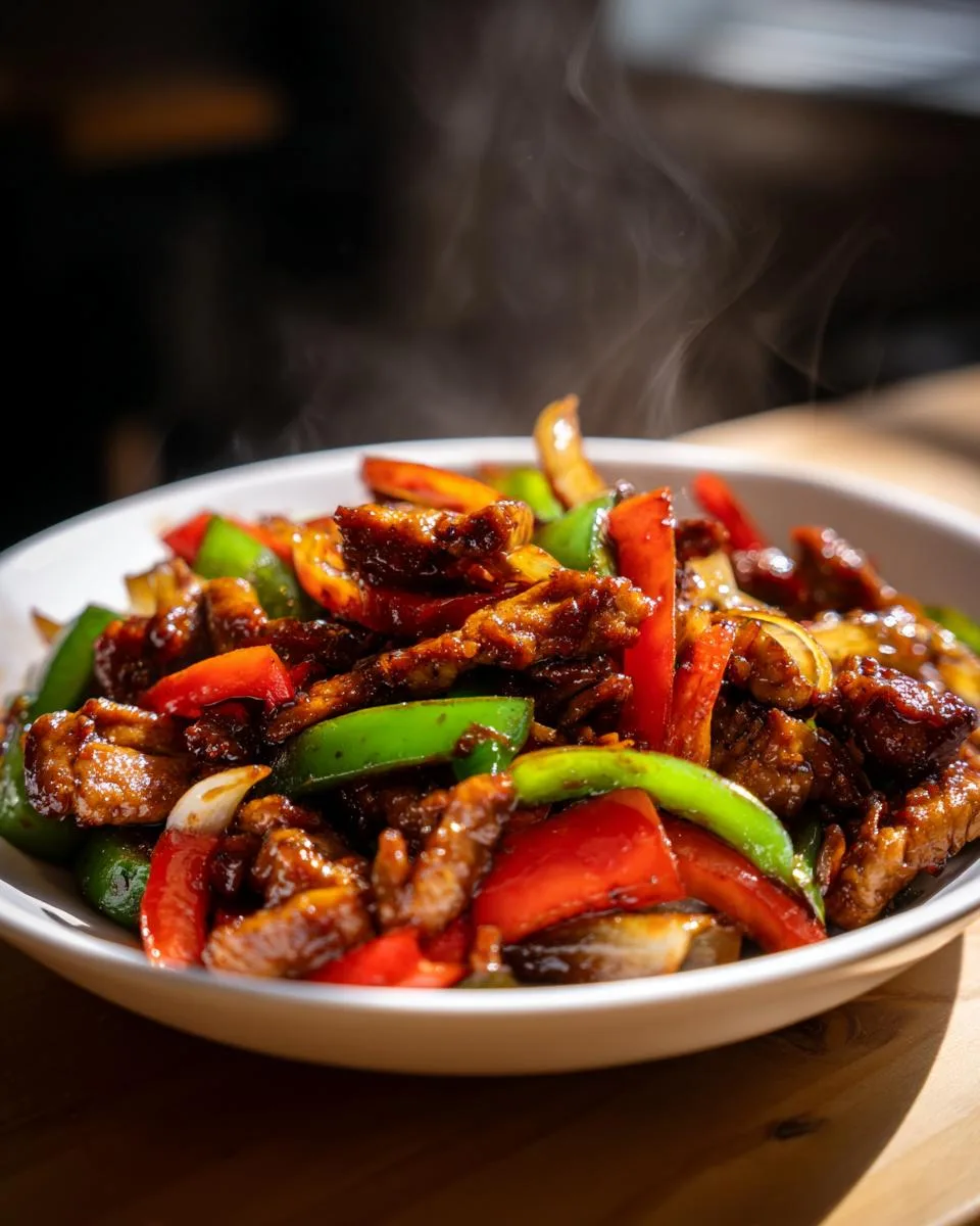Black Pepper Chicken Stir-Fry - detail 1