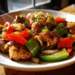 Black Pepper Chicken Stir-Fry