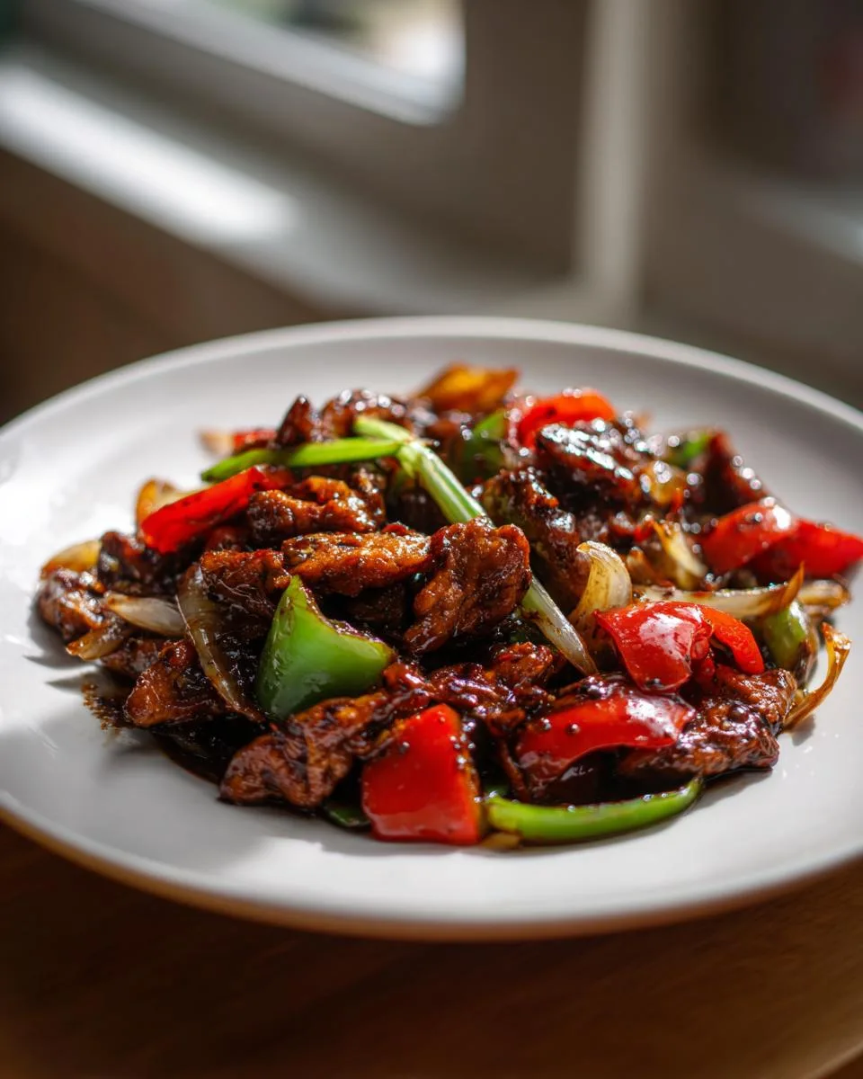 Black Pepper Chicken Stir-Fry - detail 2
