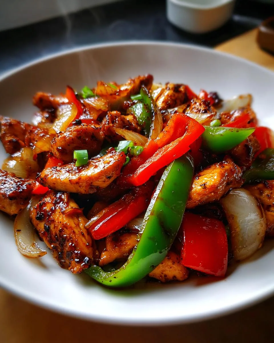 Black Pepper Chicken Stir-Fry - detail 3