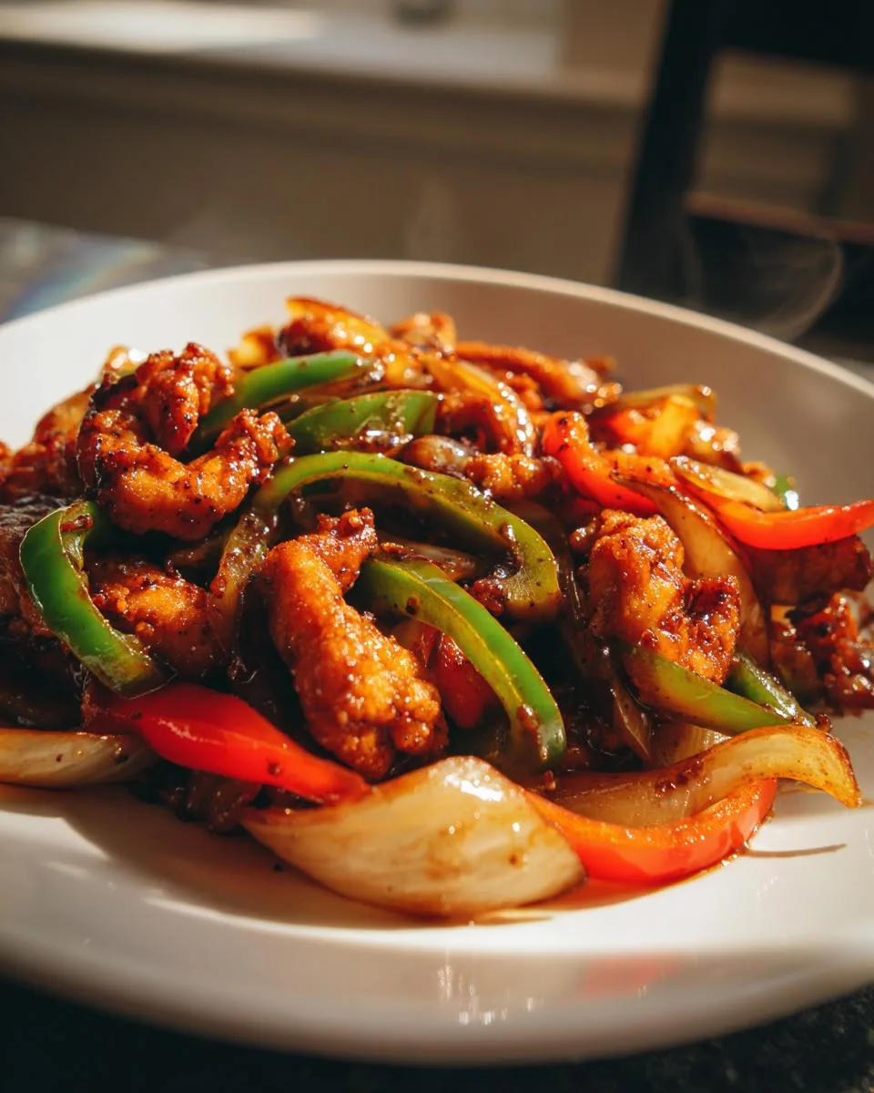 Black Pepper Chicken Stir-Fry - detail 4