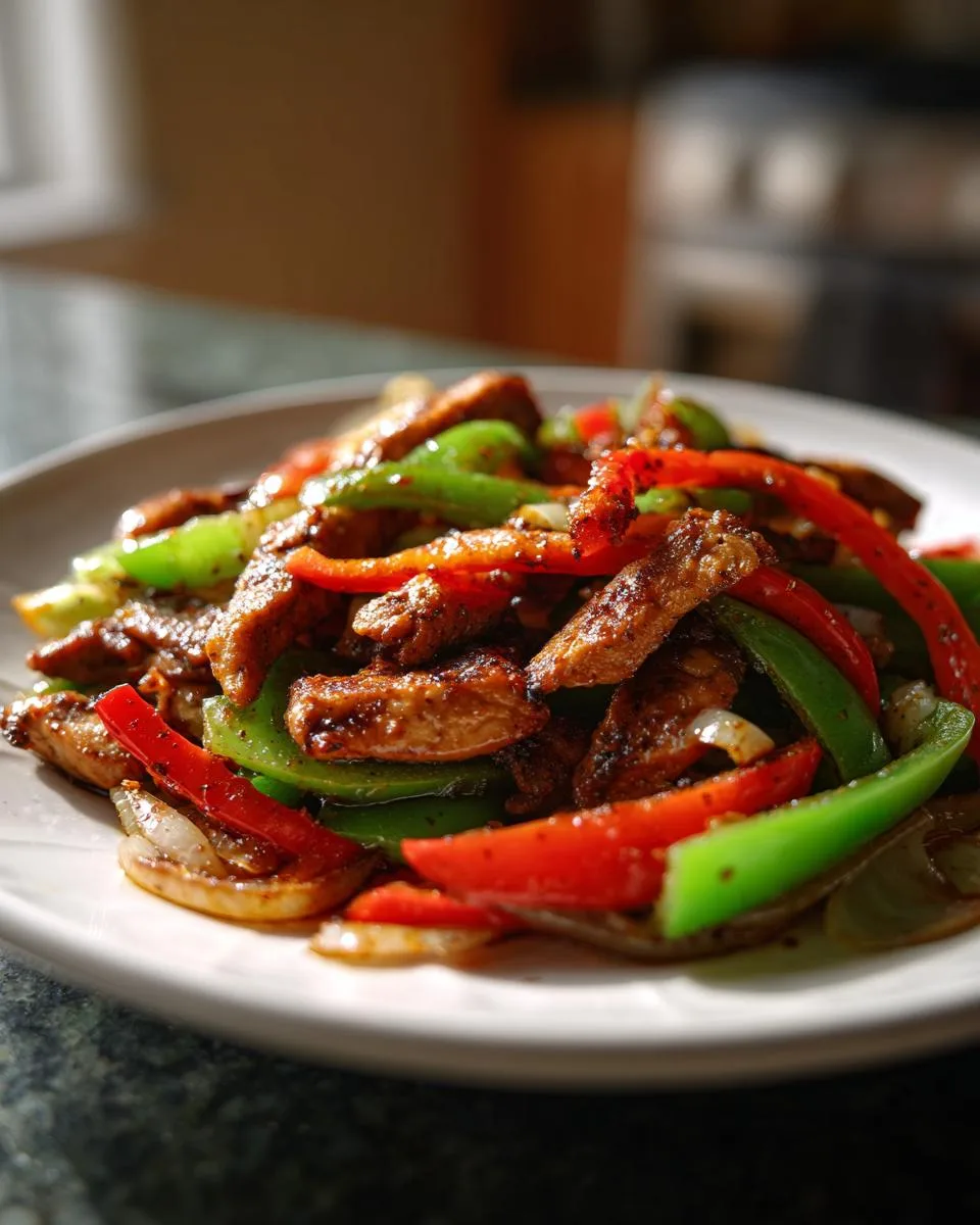 Black Pepper Chicken Stir-Fry - detail 5