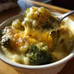 Broccoli Potato Cheese Soup