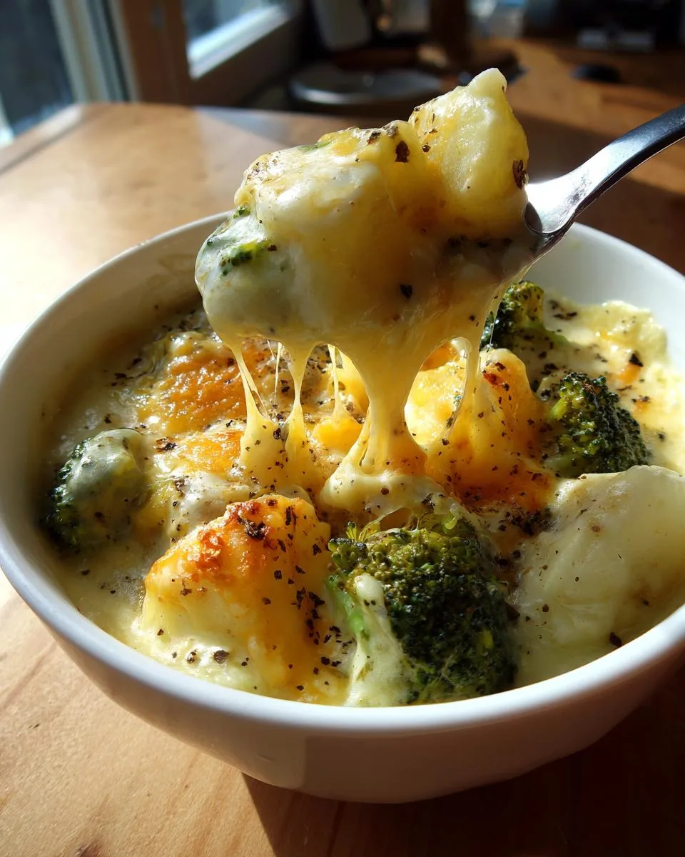 Broccoli Potato Cheese Soup - detail 3