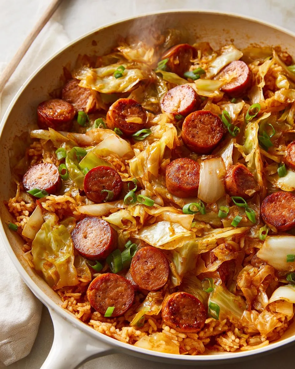 Cabbage And Sausage Recipe - detail 4