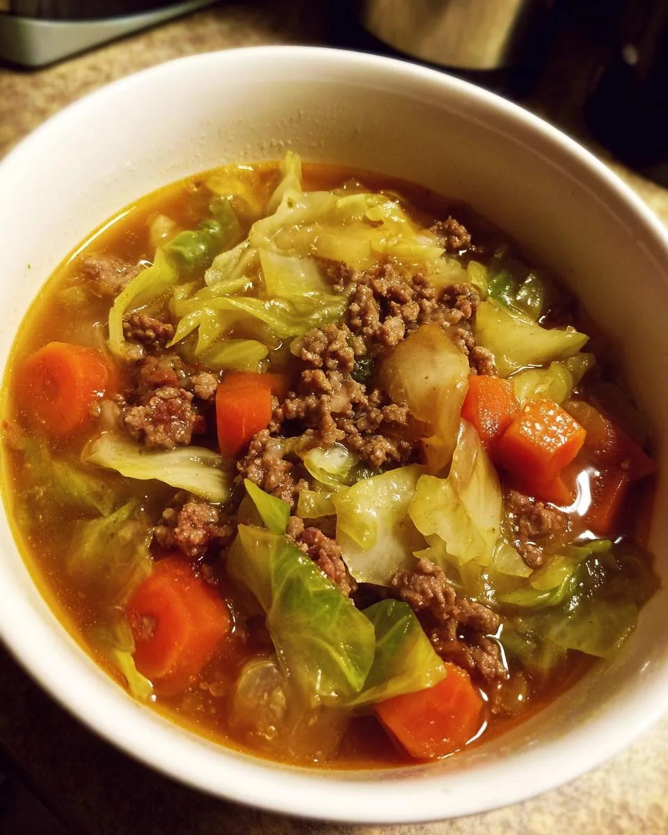 Cabbage Soup With Ground Beef - detail 3