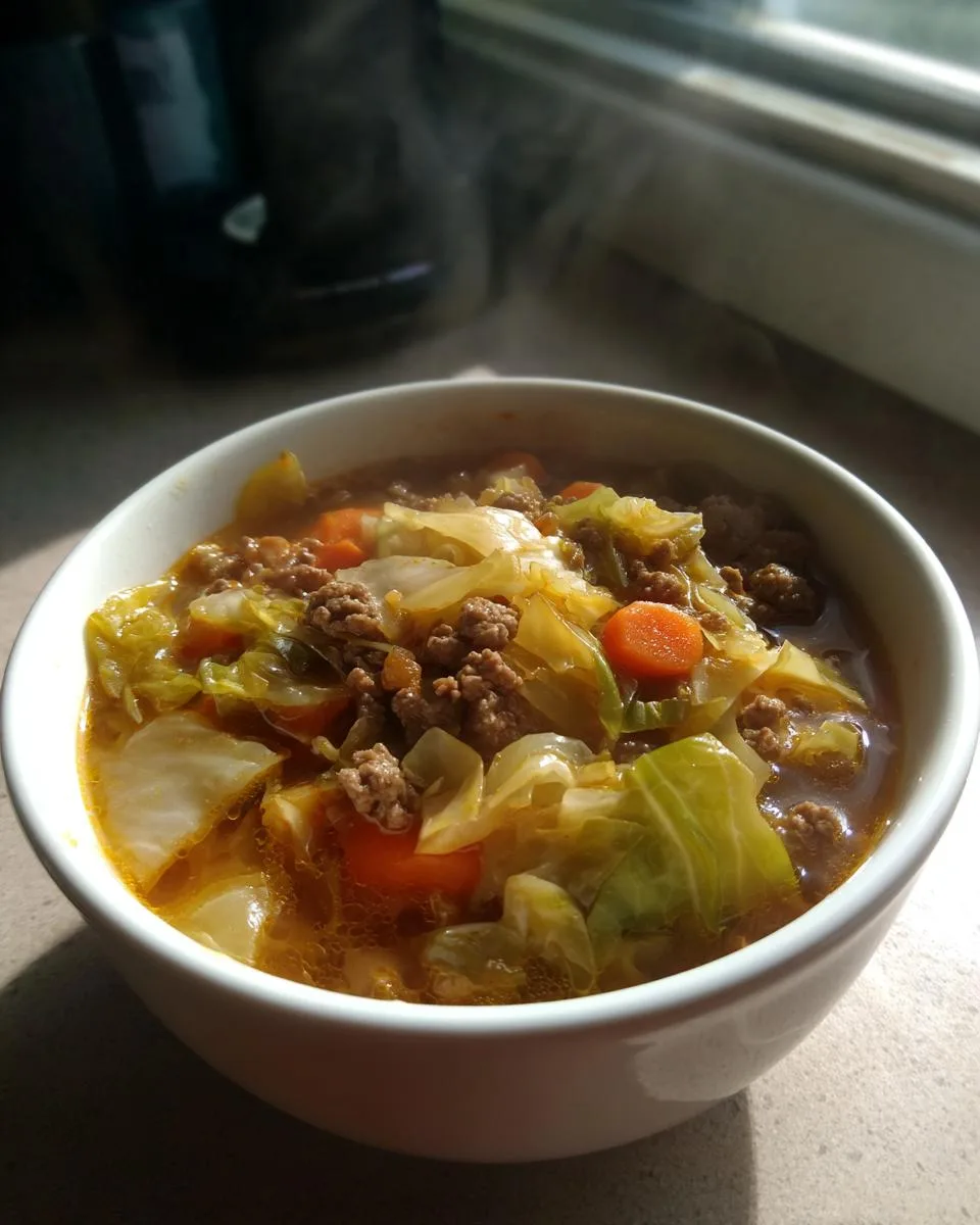 Cabbage Soup With Ground Beef - detail 4