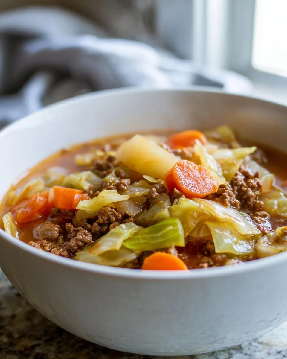 Cabbage Soup With Ground Beef - detail 5