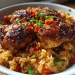 Cajun Chicken and Rice